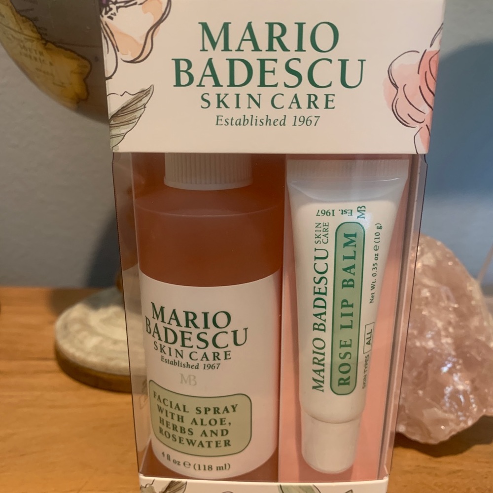 New skin care set
